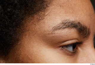 HD Face Skin Lalique Hunt cheek eye eyebrow forehead hair…